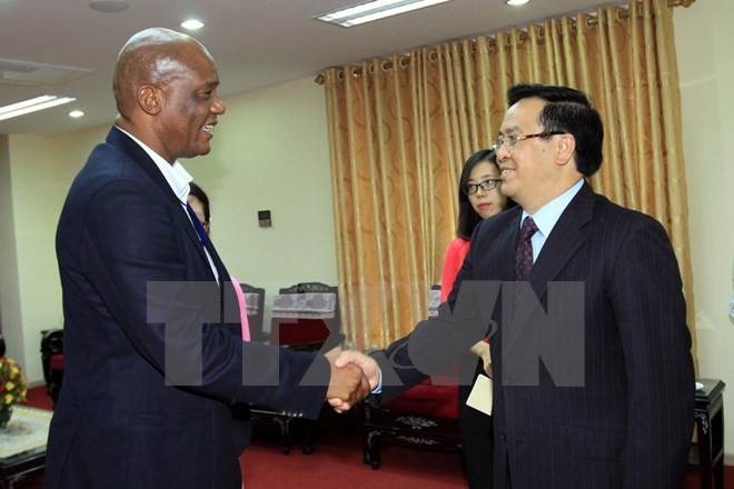 South Africa’s Communist Party praises Vietnam’s development achievements - ảnh 1